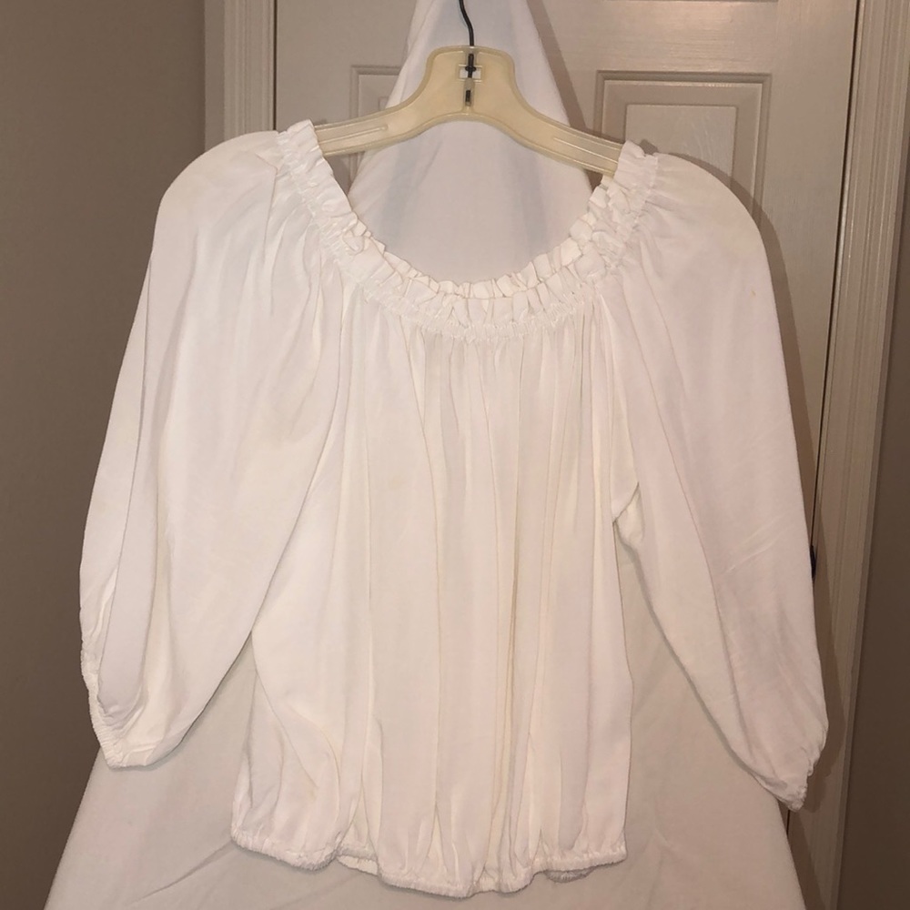 White blouse